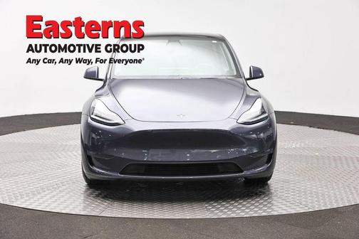 Silver 2020 Tesla Model Y Performance