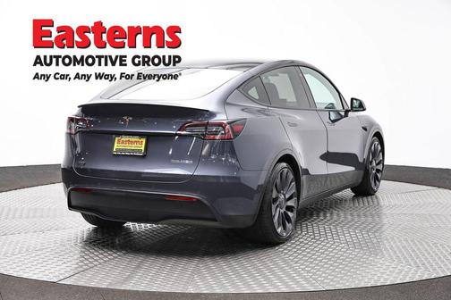 Silver 2020 Tesla Model Y Performance