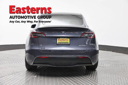 Silver 2020 Tesla Model Y Performance