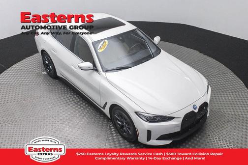 Alpine White 2023 BMW i4 Gran Coupe eDrive35