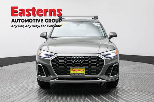 Chronos Gray Metallic 2023 Audi Q5 45 S line quattro Premium