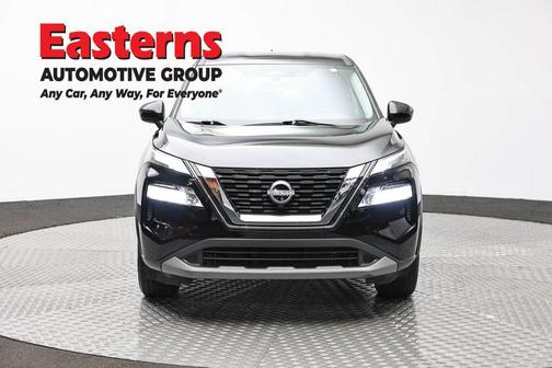 Super Black 2023 Nissan Rogue SV