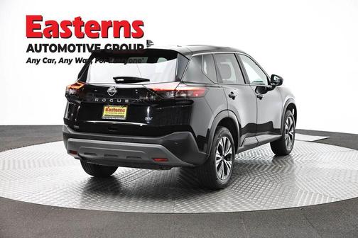 Super Black 2023 Nissan Rogue SV