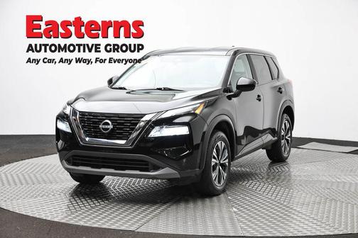 Super Black 2023 Nissan Rogue SV