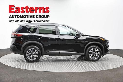 Super Black 2023 Nissan Rogue SV