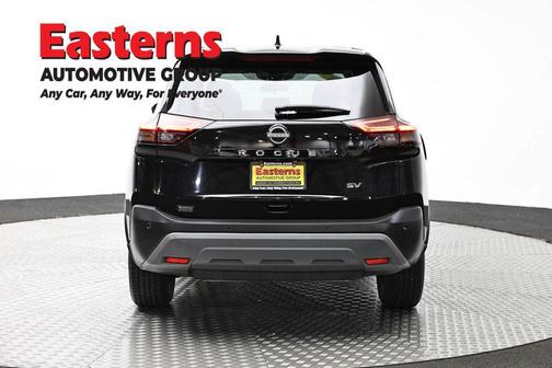 Super Black 2023 Nissan Rogue SV