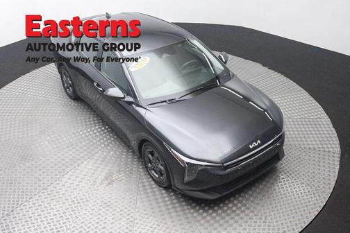 Gray 2025 Kia K4