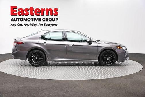 Predawn Gray Mica 2023 Toyota Camry XSE