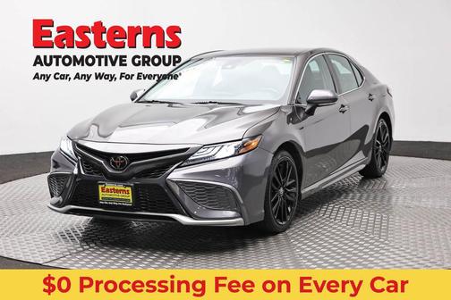 Predawn Gray Mica 2023 Toyota Camry XSE