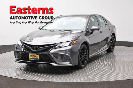 Predawn Gray Mica 2023 Toyota Camry XSE