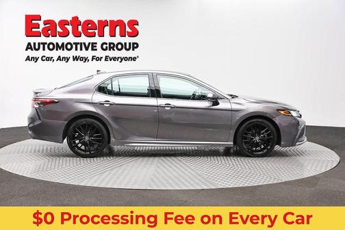 Predawn Gray Mica 2023 Toyota Camry XSE