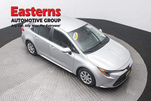 Classic Silver Metallic 2022 Toyota Corolla LE