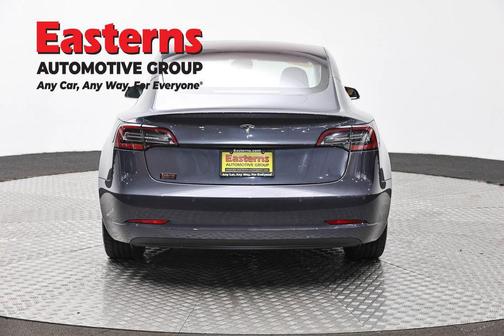 Gray 2018 Tesla Model 3 Long Range