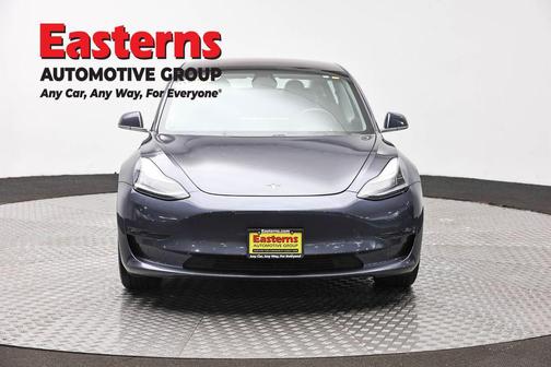 Gray 2018 Tesla Model 3 Long Range