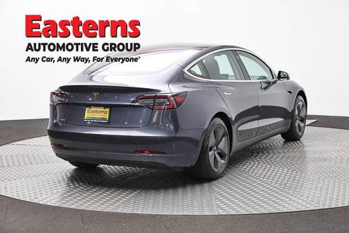 Gray 2018 Tesla Model 3 Long Range