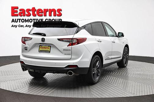 White 2023 Acura RDX A-Spec