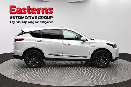 White 2023 Acura RDX A-Spec