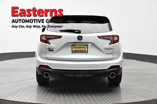 White 2023 Acura RDX A-Spec