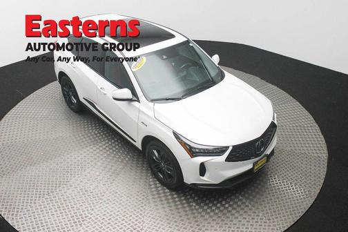 White 2023 Acura RDX A-Spec