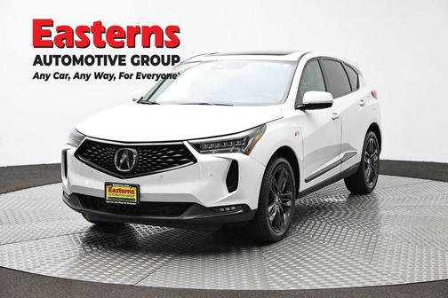 White 2023 Acura RDX A-Spec
