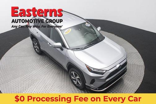 Silver Sky Metallic 2022 Toyota RAV4 Prime SE