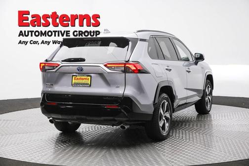 Silver Sky Metallic 2022 Toyota RAV4 Prime SE