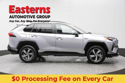 Silver Sky Metallic 2022 Toyota RAV4 Prime SE