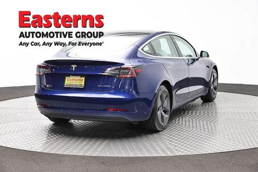 Blue 2020 Tesla Model 3 Long Range