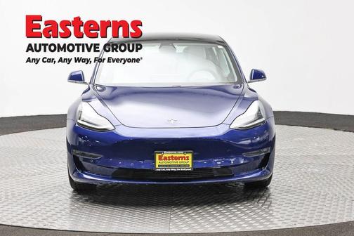 Blue 2020 Tesla Model 3 Long Range