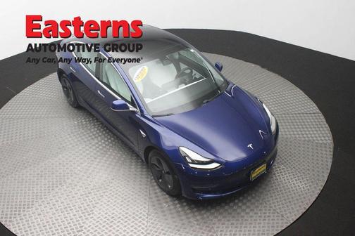 Blue 2020 Tesla Model 3 Long Range