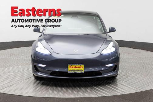 Gray 2022 Tesla Model 3 Long Range
