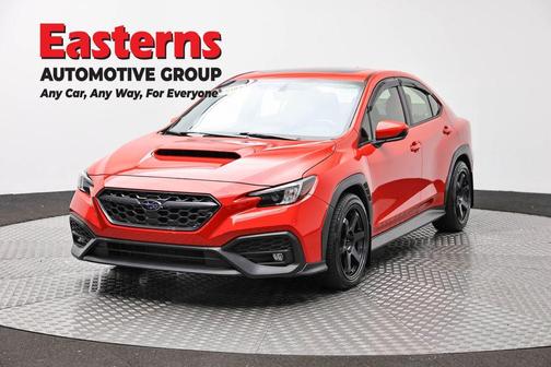 Ignition Red 2022 Subaru WRX Premium