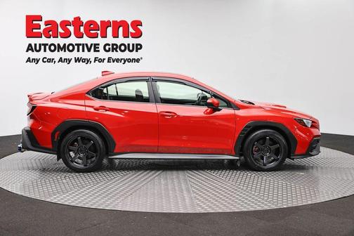Ignition Red 2022 Subaru WRX Premium
