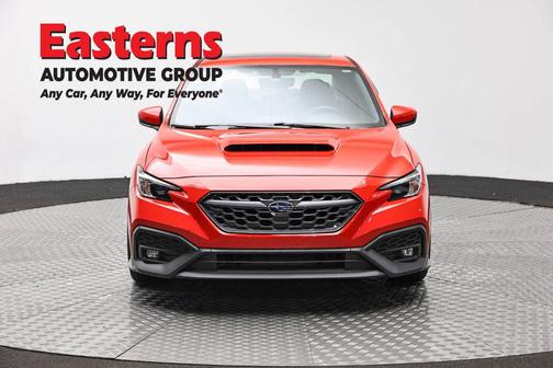 Ignition Red 2022 Subaru WRX Premium