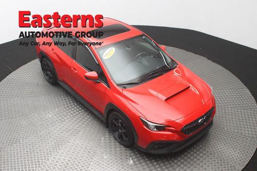 Ignition Red 2022 Subaru WRX Premium