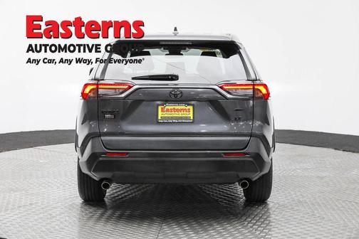 Gray 2022 Toyota RAV4 LE