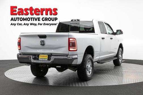 Bright White Clearcoat 2022 RAM 2500 Tradesman