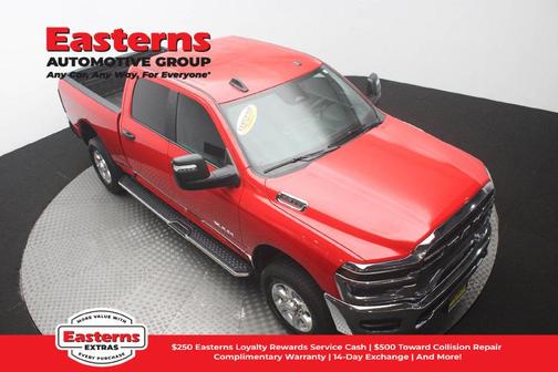 Flame Red Clearcoat 2026 RAM 2500 Big Horn