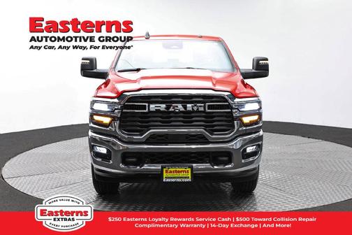 Flame Red Clearcoat 2026 RAM 2500 Big Horn