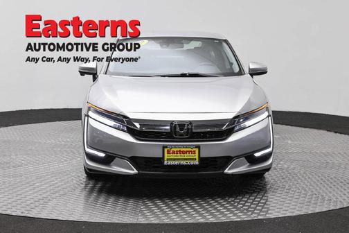 Silver 2018 Honda Clarity Plug-In Hybrid Touring
