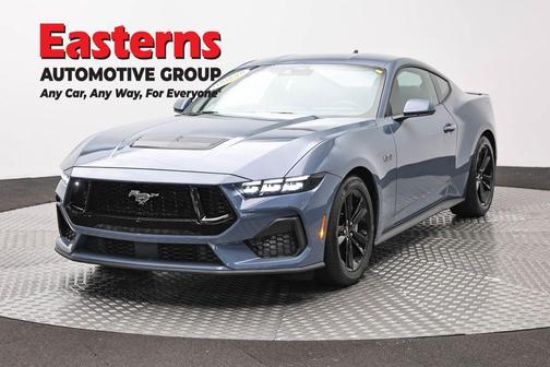 Vapor Blue 2025 Ford Mustang GT