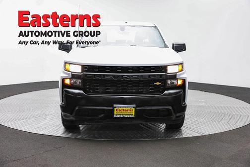 Summit White 2020 Chevrolet Silverado 1500 WT
