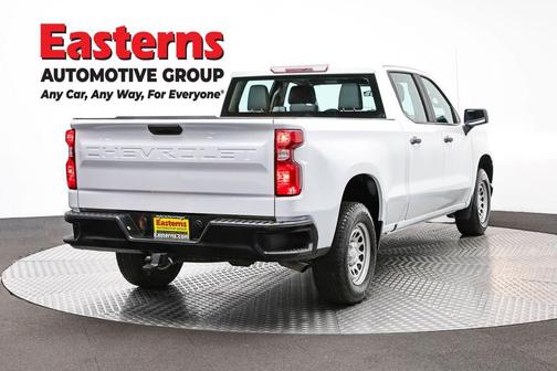 Summit White 2020 Chevrolet Silverado 1500 WT