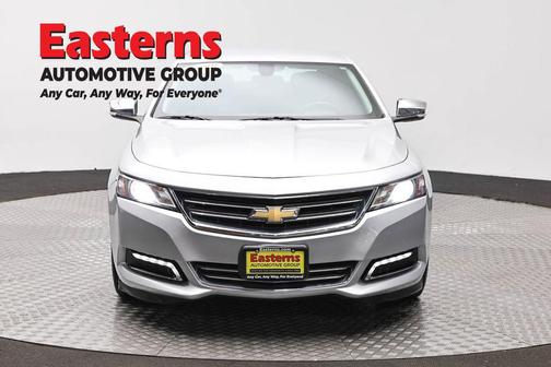 Silver Ice Metallic 2019 Chevrolet Impala Premier 2LZ