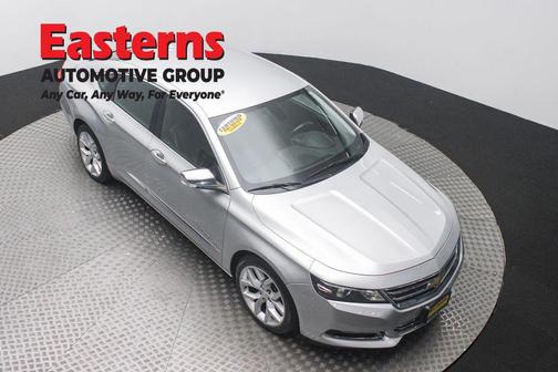 Silver Ice Metallic 2019 Chevrolet Impala Premier 2LZ