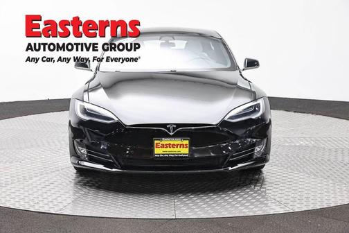 Black 2017 Tesla Model S 60D