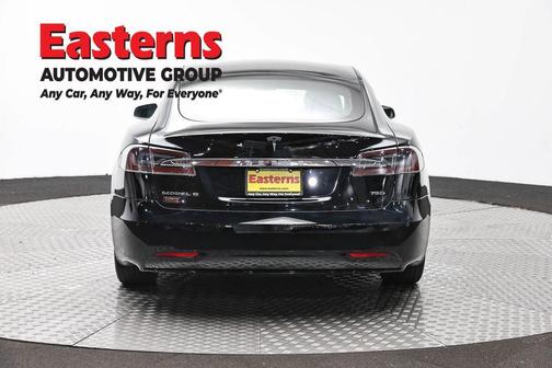 Black 2017 Tesla Model S 60D