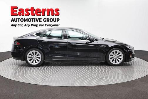 Black 2017 Tesla Model S 60D