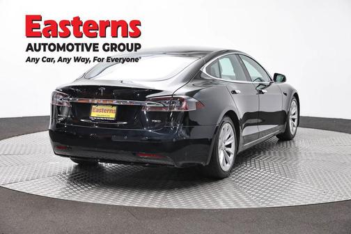 Black 2017 Tesla Model S 60D