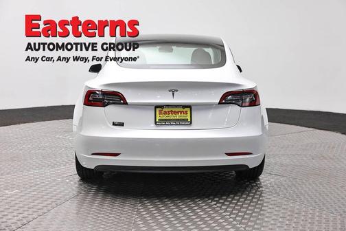 White 2023 Tesla Model 3 Base